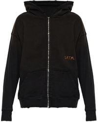 Song For The Mute - Graphic-Print Zip-Up Hoodie - Lyst