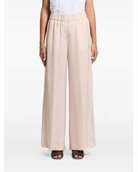 Peserico - Elasticated Side-Slit Trousers - Lyst