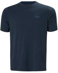 Helly Hansen - Camiseta Con Logo Estampado - Lyst