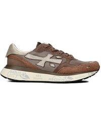 Premiata - Lauryn 8549 Logo-Patch Sneakers - Lyst