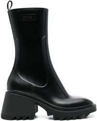 Chloé - Stivali per la pioggia betty - Lyst