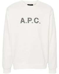 A.P.C. - Sudadera Timothy - Lyst