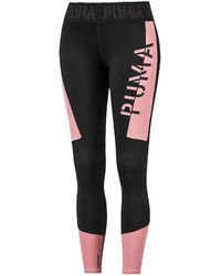 PUMA - Legging Met Logo - Lyst