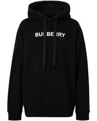 Burberry - Ansdell Sweat à capuche avec imprimé logo - Lyst