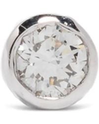 Wouters & Hendrix - 18K Stud Diamond Earring - Lyst