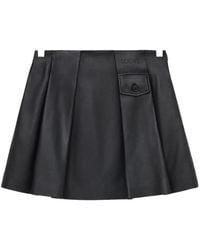 Loewe - Mini Skirt - Lyst