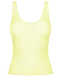 Maison Close - Double Sens Sheer Tank Top - Lyst