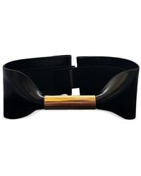 Givenchy - Cinturón Cilíndrico Con Aplique - Lyst