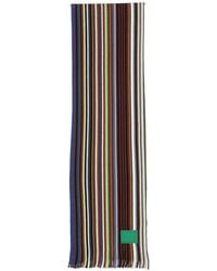Paul Smith - Sciarpa Artist Stripe - Lyst