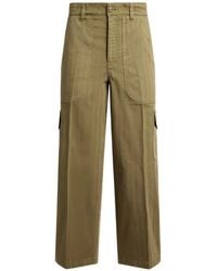 Etro - Cropped Cargo-Jeans - Lyst