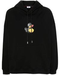 Gcds - Duck-Print Hoodie - Lyst