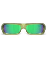 Oakley - Rectangle-Frame Sunglasses - Lyst