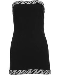 retroféte - Vestido corto Abigail con lentejuelas - Lyst