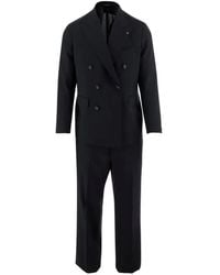 Tagliatore - Traje De Lana Con Doble Botonadura - Lyst