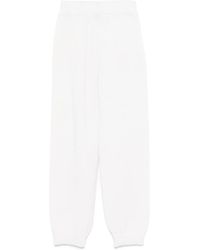 MSGM - Trainingsbroek Met Geborduurd Logo - Lyst