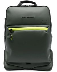 Piquadro - Water-Resistant Laptop Backpack - Lyst