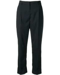 Prada - クロップド テーラードパンツ - Lyst