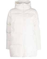 Chocoolate - Hooded Puffer Jacket - Lyst