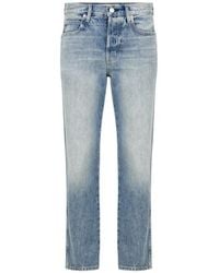 AMO - 143 Faded-Effect Denim Jeans - Lyst