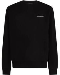 KARL LAGERFELD - Rue St-Guillaume Regular-Fit Sweatshirt - Lyst