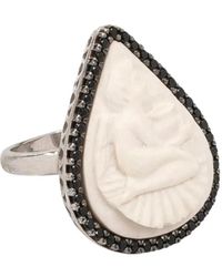 Cameo & Beyond - Cherub Ring - Lyst