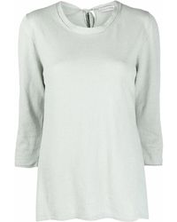 Le Tricot Perugia - ラウンドネック ロングtシャツ - Lyst
