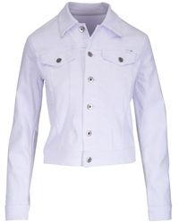 AG Jeans - Button-Down Jacket - Lyst