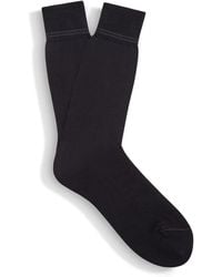 ZEGNA - Cotton Socks - Lyst