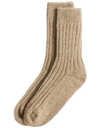 Woolrich - Ribbed-Knit Socks - Lyst