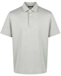Tombolini - Short-Sleeve Polo Shirt - Lyst