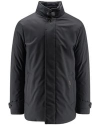 Moorer - Chaqueta Reis Con Puños Con Botones - Lyst