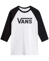 Vans - Logo-Print T-Shirt - Lyst