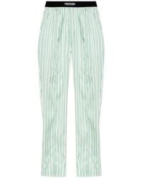 Tom Ford - Bas De Pyjama À Rayures - Lyst