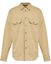 DSquared² - ダブルポケット シャツジャケット - Lyst