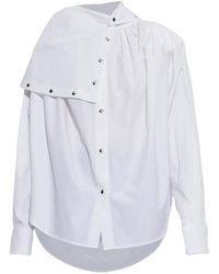 IRO - Fatal Asymmetric-Panel Shirt - Lyst