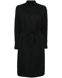 Lemaire - ドローストリング シャツドレス - Lyst
