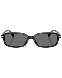 Michael Kors - Agra Rectangle-Frame Sunglasses - Lyst