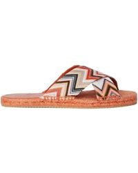 Missoni - Zigzag Espadrilles - Lyst