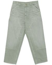 Carhartt - Og Double Knee Panelled Trousers - Lyst