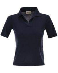 Weekend by Maxmara - Short-Sleeve V-Neck T-Shirt - Lyst