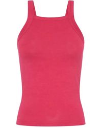 One Teaspoon - Smiles Print Tank Top - Lyst