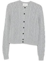 Bompard - Cable-Knit Cardigan - Lyst