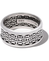 Hoorsenbuhs - Sterling Silver Chain-link Ring - Lyst