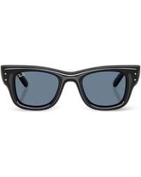 Ray-Ban - X Asap Rocky Wayfarer Puffer Square-Frame Sunglasses - Lyst