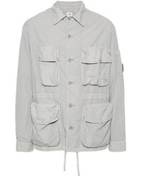 C.P. Company - Lens-detail Shirt Jacket - Lyst