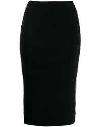 Pinko Gonna a specchio - Nero