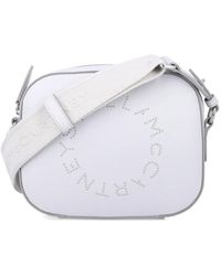 Stella McCartney - Borsa A Tracolla Camera Con Logo - Lyst
