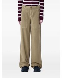 Moncler - Utility Wide-Leg Trousers - Lyst