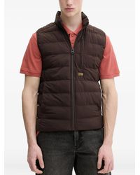 G-Star - Bodywarmer Met Rits - Lyst