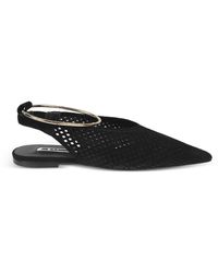 Jil Sander - Ring-Embellished Ballet Flats - Lyst